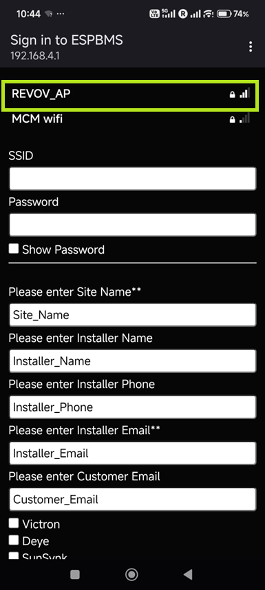 Installation Guide Step 3