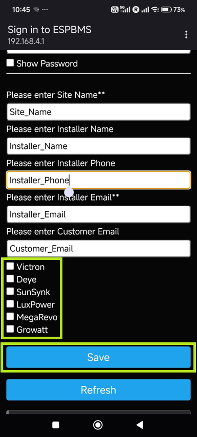 Installation Guide Step 6